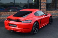 USED 2017 67 PORSCHE 718 2.5 CAYMAN S PDK 2d 345 BHP SPORTS EXHAUST / GUARDS RED