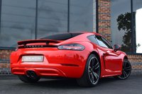 USED 2017 67 PORSCHE 718 2.5 CAYMAN S PDK 2d 345 BHP SPORTS EXHAUST / GUARDS RED