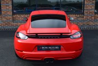 USED 2017 67 PORSCHE 718 2.5 CAYMAN S PDK 2d 345 BHP SPORTS EXHAUST / GUARDS RED