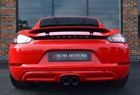 USED 2017 67 PORSCHE 718 2.5 CAYMAN S PDK 2d 345 BHP SPORTS EXHAUST / GUARDS RED