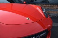 USED 2017 67 PORSCHE 718 2.5 CAYMAN S PDK 2d 345 BHP SPORTS EXHAUST / GUARDS RED