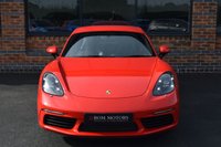 USED 2017 67 PORSCHE 718 2.5 CAYMAN S PDK 2d 345 BHP SPORTS EXHAUST / GUARDS RED