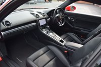 USED 2017 67 PORSCHE 718 2.5 CAYMAN S PDK 2d 345 BHP SPORTS EXHAUST / GUARDS RED