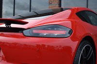USED 2017 67 PORSCHE 718 2.5 CAYMAN S PDK 2d 345 BHP SPORTS EXHAUST / GUARDS RED