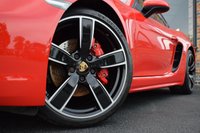 USED 2017 67 PORSCHE 718 2.5 CAYMAN S PDK 2d 345 BHP SPORTS EXHAUST / GUARDS RED