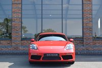 USED 2017 67 PORSCHE 718 2.5 CAYMAN S PDK 2d 345 BHP SPORTS EXHAUST / GUARDS RED