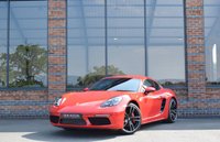 USED 2017 67 PORSCHE 718 2.5 CAYMAN S PDK 2d 345 BHP SPORTS EXHAUST / GUARDS RED