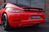 USED 2017 67 PORSCHE 718 2.5 CAYMAN S PDK 2d 345 BHP SPORTS EXHAUST / GUARDS RED