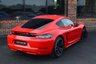 USED 2017 67 PORSCHE 718 2.5 CAYMAN S PDK 2d 345 BHP SPORTS EXHAUST / GUARDS RED