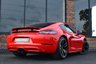 USED 2017 67 PORSCHE 718 2.5 CAYMAN S PDK 2d 345 BHP SPORTS EXHAUST / GUARDS RED