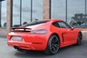 USED 2017 67 PORSCHE 718 2.5 CAYMAN S PDK 2d 345 BHP SPORTS EXHAUST / GUARDS RED