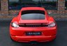 USED 2017 67 PORSCHE 718 2.5 CAYMAN S PDK 2d 345 BHP SPORTS EXHAUST / GUARDS RED