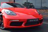 USED 2017 67 PORSCHE 718 2.5 CAYMAN S PDK 2d 345 BHP SPORTS EXHAUST / GUARDS RED