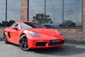 USED 2017 67 PORSCHE 718 2.5 CAYMAN S PDK 2d 345 BHP SPORTS EXHAUST / GUARDS RED