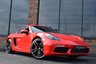 USED 2017 67 PORSCHE 718 2.5 CAYMAN S PDK 2d 345 BHP SPORTS EXHAUST / GUARDS RED