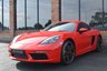 USED 2017 67 PORSCHE 718 2.5 CAYMAN S PDK 2d 345 BHP SPORTS EXHAUST / GUARDS RED