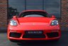 USED 2017 67 PORSCHE 718 2.5 CAYMAN S PDK 2d 345 BHP SPORTS EXHAUST / GUARDS RED