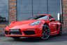 USED 2017 67 PORSCHE 718 2.5 CAYMAN S PDK 2d 345 BHP SPORTS EXHAUST / GUARDS RED
