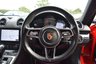 USED 2017 67 PORSCHE 718 2.5 CAYMAN S PDK 2d 345 BHP SPORTS EXHAUST / GUARDS RED