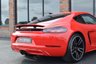 USED 2017 67 PORSCHE 718 2.5 CAYMAN S PDK 2d 345 BHP SPORTS EXHAUST / GUARDS RED