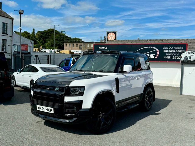 2021 21 Land Rover Defender 3.0 S MHEV 3d 198 BHP
