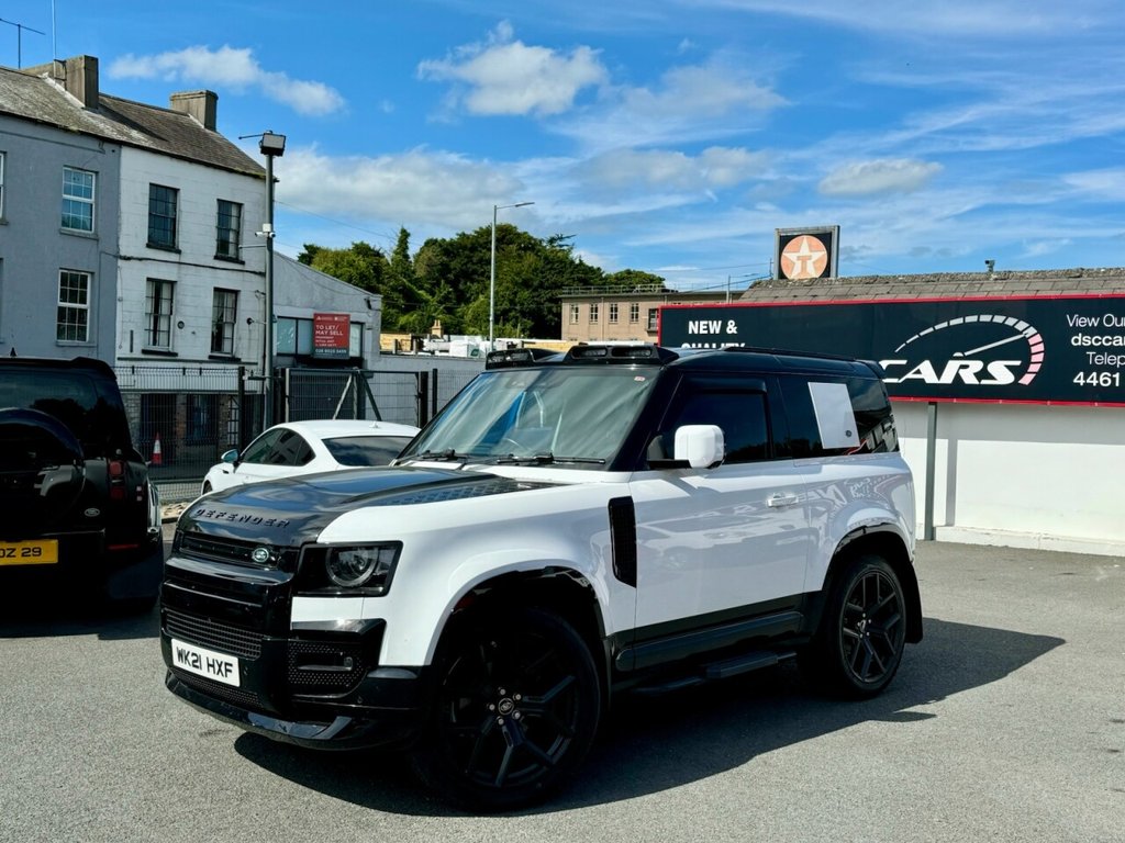 USED 2021 21 LAND ROVER DEFENDER 3.0 S MHEV 3d 198 BHP GREAT SPEC,EXCELLENT CONDITION