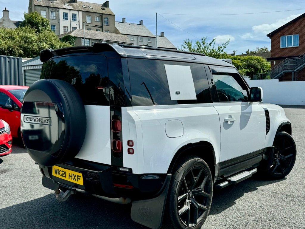 USED 2021 21 LAND ROVER DEFENDER 3.0 S MHEV 3d 198 BHP GREAT SPEC,EXCELLENT CONDITION