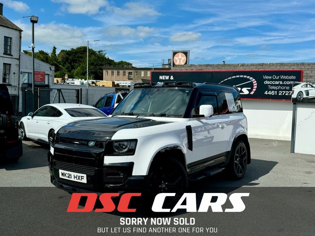 USED 2021 21 LAND ROVER DEFENDER 3.0 S MHEV 3d 198 BHP GREAT SPEC,EXCELLENT CONDITION