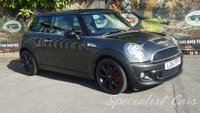 USED 2011 61 MINI HATCH COOPER 1.6 COOPER S 3d 184 BHP 