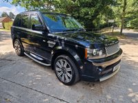 USED 2011 61 LAND ROVER RANGE ROVER SPORT 3.0 SDV6 AUTOBIOGRAPHY SPORT 5d 255 BHP ZERO DEPOSIT FINANCE AVAILABLE