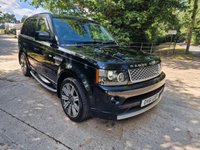 USED 2011 61 LAND ROVER RANGE ROVER SPORT 3.0 SDV6 AUTOBIOGRAPHY SPORT 5d 255 BHP ZERO DEPOSIT FINANCE AVAILABLE