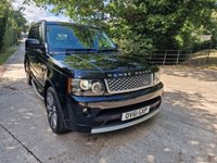 USED 2011 61 LAND ROVER RANGE ROVER SPORT 3.0 SDV6 AUTOBIOGRAPHY SPORT 5d 255 BHP ZERO DEPOSIT FINANCE AVAILABLE