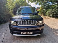 USED 2011 61 LAND ROVER RANGE ROVER SPORT 3.0 SDV6 AUTOBIOGRAPHY SPORT 5d 255 BHP ZERO DEPOSIT FINANCE AVAILABLE