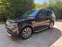 USED 2011 61 LAND ROVER RANGE ROVER SPORT 3.0 SDV6 AUTOBIOGRAPHY SPORT 5d 255 BHP ZERO DEPOSIT FINANCE AVAILABLE