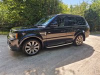 USED 2011 61 LAND ROVER RANGE ROVER SPORT 3.0 SDV6 AUTOBIOGRAPHY SPORT 5d 255 BHP ZERO DEPOSIT FINANCE AVAILABLE