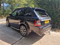 USED 2011 61 LAND ROVER RANGE ROVER SPORT 3.0 SDV6 AUTOBIOGRAPHY SPORT 5d 255 BHP ZERO DEPOSIT FINANCE AVAILABLE