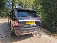 USED 2011 61 LAND ROVER RANGE ROVER SPORT 3.0 SDV6 AUTOBIOGRAPHY SPORT 5d 255 BHP ZERO DEPOSIT FINANCE AVAILABLE