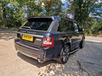 USED 2011 61 LAND ROVER RANGE ROVER SPORT 3.0 SDV6 AUTOBIOGRAPHY SPORT 5d 255 BHP ZERO DEPOSIT FINANCE AVAILABLE
