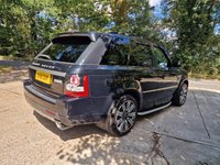 USED 2011 61 LAND ROVER RANGE ROVER SPORT 3.0 SDV6 AUTOBIOGRAPHY SPORT 5d 255 BHP ZERO DEPOSIT FINANCE AVAILABLE