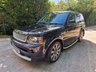 USED 2011 61 LAND ROVER RANGE ROVER SPORT 3.0 SDV6 AUTOBIOGRAPHY SPORT 5d 255 BHP ZERO DEPOSIT FINANCE AVAILABLE