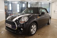 USED 2016 66 MINI CONVERTIBLE 1.5 COOPER 2d 134 BHP LOW TAX COST & LOW MILES