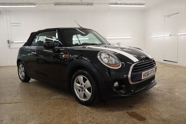2016 66 MINI Convertible 1.5 COOPER 2d 134 BHP