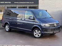 USED 2019 19 VOLKSWAGEN TRANSPORTER SHUTTLE T6 2.0 TDI 150PS 7 SPEED DSG T32 LWB DIESEL AUTOMATIC 9 SEAT MPV / MINIBUS AUTOMATIC  &pound;29,158 + VAT * 9 SEATER * AUTO * CLIMATE CONTROL * HEATED SEATS * APPLE CAR PLAY * REVERSE CAMERA