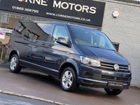USED 2019 19 VOLKSWAGEN TRANSPORTER SHUTTLE T6 2.0 TDI 150PS 7 SPEED DSG T32 LWB DIESEL AUTOMATIC 9 SEAT MPV / MINIBUS AUTOMATIC  &pound;29,158 + VAT * 9 SEATER * AUTO * CLIMATE CONTROL * HEATED SEATS * APPLE CAR PLAY * REVERSE CAMERA