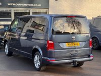 USED 2019 19 VOLKSWAGEN TRANSPORTER SHUTTLE T6 2.0 TDI 150PS 7 SPEED DSG T32 LWB DIESEL AUTOMATIC 9 SEAT MPV / MINIBUS AUTOMATIC  &pound;29,158 + VAT * 9 SEATER * AUTO * CLIMATE CONTROL * HEATED SEATS * APPLE CAR PLAY * REVERSE CAMERA