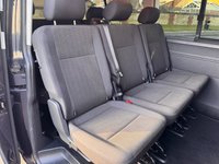 USED 2019 19 VOLKSWAGEN TRANSPORTER SHUTTLE T6 2.0 TDI 150PS 7 SPEED DSG T32 LWB DIESEL AUTOMATIC 9 SEAT MPV / MINIBUS AUTOMATIC  &pound;29,158 + VAT * 9 SEATER * AUTO * CLIMATE CONTROL * HEATED SEATS * APPLE CAR PLAY * REVERSE CAMERA
