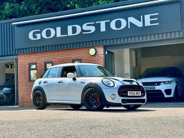 2016 G MINI Hatch 2.0L COOPER SD 5d AUTO 168 BHP