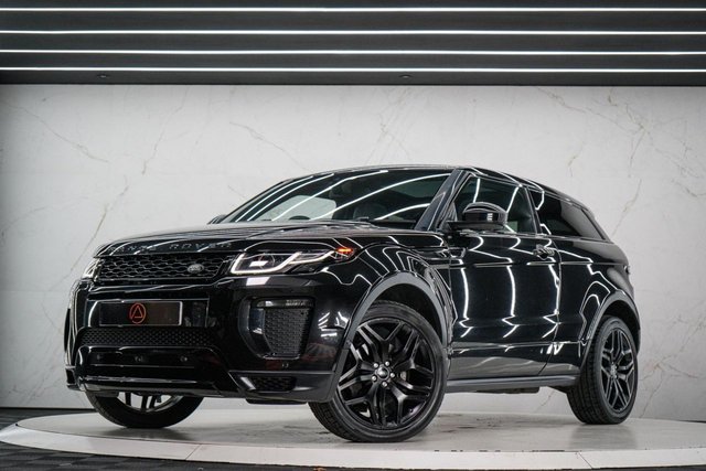 2016 Land Rover Range Rover Evoque 2.0 TD4 HSE Dynamic Lux 3dr Auto