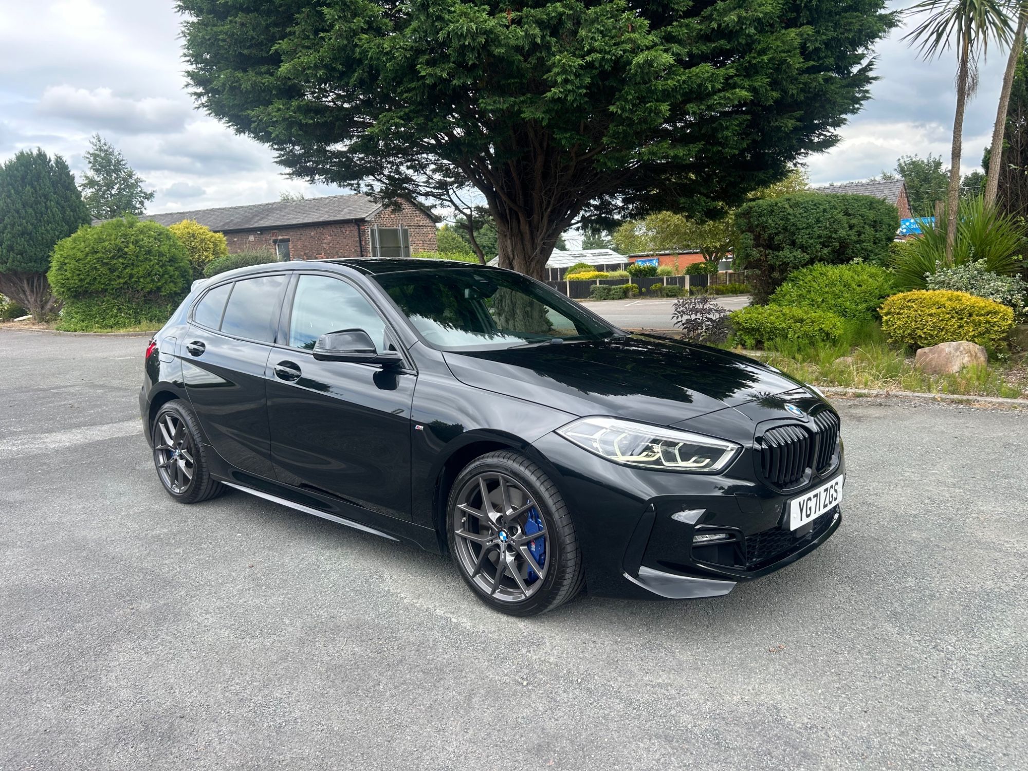 2021 BMW 1 Series 1.5 118i M Sport 5D Auto 135 BHP