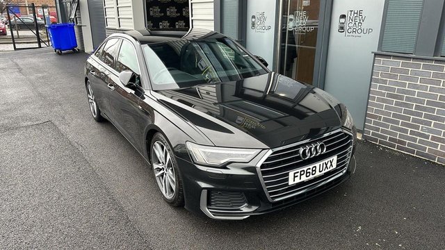 2018 68 Audi A6 2.0 TDI S LINE MHEV 4d 202 BHP